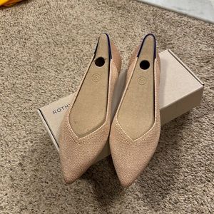 Rothys Rose Metallic Point